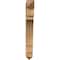 Ekena Millwork Merced Arts & Crafts Smooth Bracket, Western Red Cedar, 5 1/2"W x 34"D x 46"H BKT06X34X46MRC03SWR - alternate 4